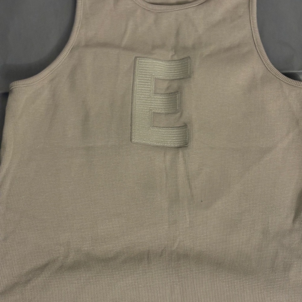 Fear of God Beige Tank Top